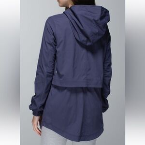 Lululemon Yogi Anorak Jacket Size 4